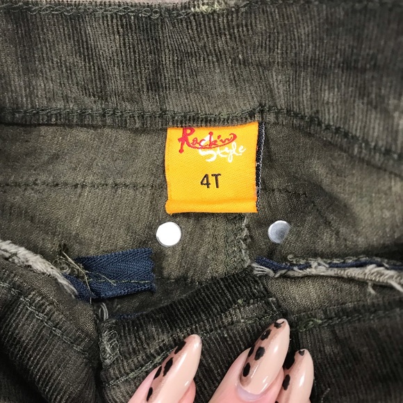 Rock’n Style boys corduroy pants size 4T - Picture 5 of 5